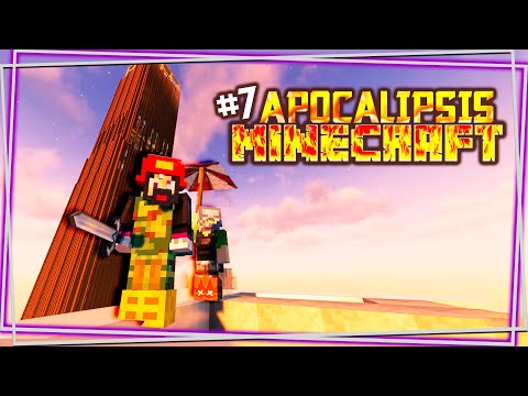 100 dias en APOCALIPSISMINECRAFT: BOMBEROGETTA atrapado en CIUDAD ZOMBIE! #7