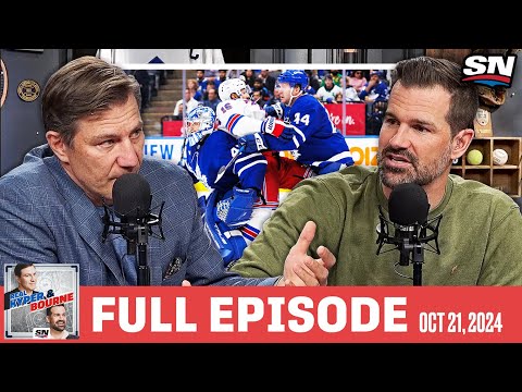 Sundin In-Studio & Canadian Teams’ Early Impressions | Real Kyper & Bourne Full Episode