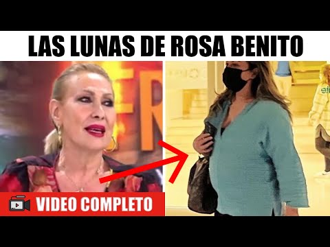 ROSA BENITO sabe CUANDO va a dar a luz MARIA JOSE CAMPANARIO