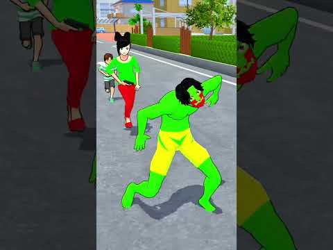 Zombie bybubububub🤣🤣🤣🤣 #sakuraschoolsimulator#shortfeed#subscribe#ytshorts