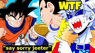 100% Blind Reaction to SAIYAN SAGA FINALE | DragonBall Z Abridged