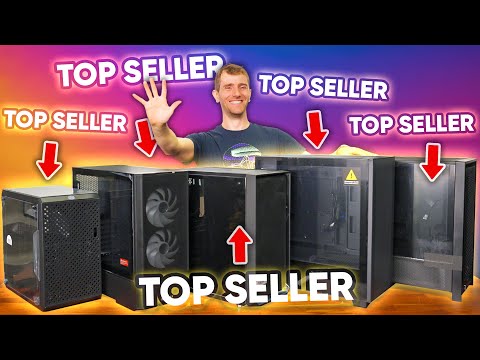 Building 5 PCs in the 5 BEST selling Cases