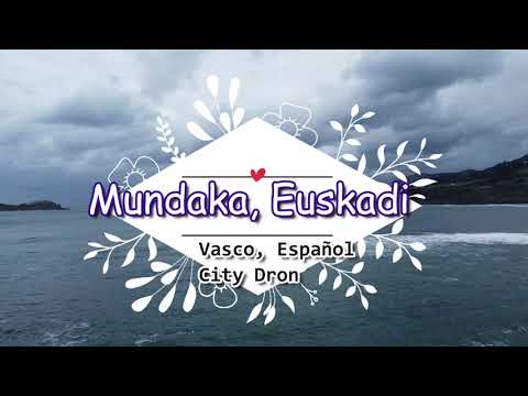 Video con Dron: Mundaka (Mundaca): Surf, tradición y encanto en la costa del País Vasco.