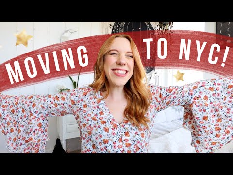 i'm moving to NEW YORK CITY (yes really) 🗽🚖🍎