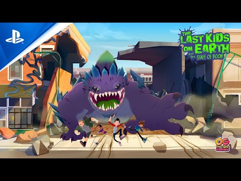 The Last Kids On Earth And The Staff Of Doom - Launch Trailer | PS4