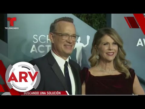 Tom Hanks dona sangre para buscar vacuna contra el coronavirus | Al Rojo Vivo | Telemundo