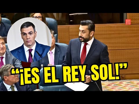 Díaz-Pache (PP) acogota al ‘caudillo enamorado’ de Sanchez por la ‘ley Begoña’: “¡Es el Rey Sol!”