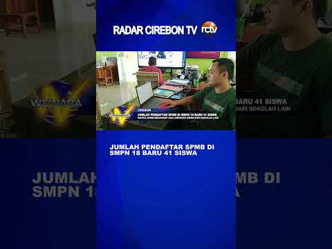 Jumlah Pendaftar SPMB di SMPN 18 Baru 41 Siswa