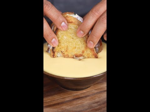 Tomato Sandwich and Cheese Soup