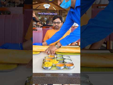 Adyar Anand bhavan #breakfast #trip #kolar #trending #viral #highway #anandbhawan #dosa #sambaridli
