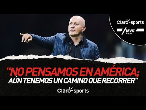 Pablo Repetto aún no piensa en la posibilidad de enfrentar al América en Liguilla