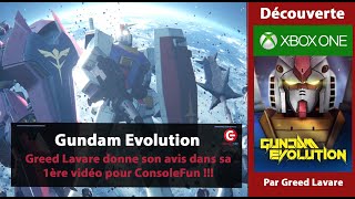 Vido-Test : [DECOUVERTE / TEST] Gundam Evolution sur Xbox One !