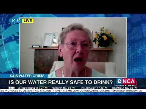 Is our water really safe to drink?