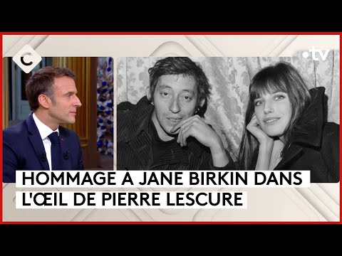 Jane et Serge Forever - L’Oeil de Pierre - C à Vous - 20/12/2023