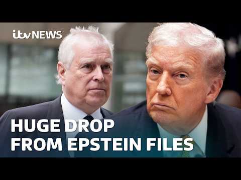 Trump spent 'hours' in Epstein's house with Virginia Giuffre, leaked emails allege | ITV News