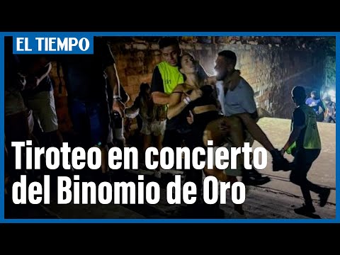 Tiroteo durante concierto del Binomio de oro en Paraguay deja 2 muertos | El Tiempo