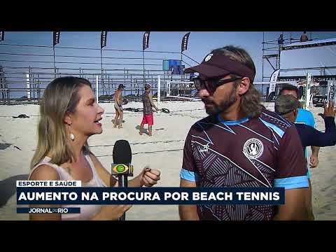 Esporte: Busca por Beach Tennis tem aumento no Rio