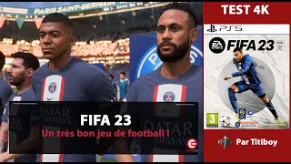 Vido-Test : [TEST 4K] FIFA 23 sur PS5 & XBOX SERIES