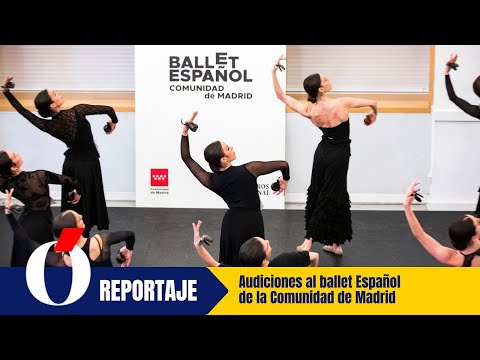 La final más emocionante del Ballet Español de Madrid: 464 candidatos para 23 plazas