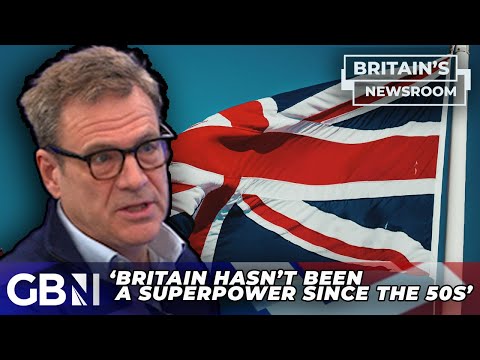 'Britain has NOT been superpower since 1950s': Bob Seely on the state of UK defence