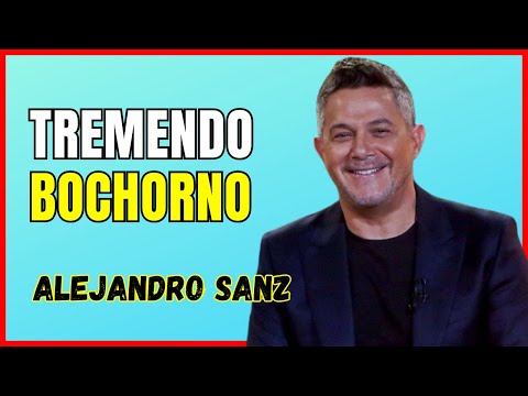 TREMENDO BOCHORNO PARA Alejandro Sanz EN LOS PREMIOS LOS 40 Music Awards 2023
