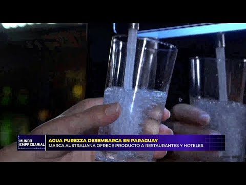 Agua Purezza desembarca en Paraguay