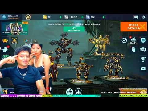 ⚽VAMOS A SQUAD...??? - BIENVENIDOS CHICOS *WAR ROBOTS* | Guillerwoo_95