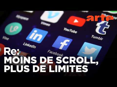 Réseaux sociaux, l’inquiétude des parents | ARTE Regards