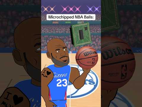 The NBA Plans to Microchip their Basketballs: #nba