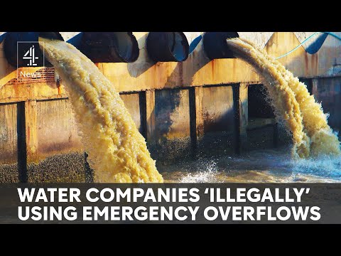 The secret sewage ‘illegally’ dumped into rivers and seas