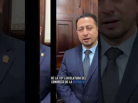PRESIDENTE DEL CONGRESO DE GUATEMALA NERY RAMOS SE REUNE CON ALTOS MANDOS DE LA ONU