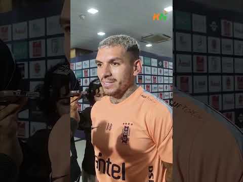 Lucas Torreira speaks ahead of 🇮🇳 India vs Uruguay 🇺🇾 International Friendly