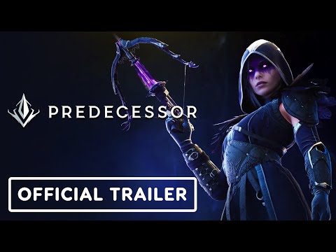 Predecessor - Official PlayStation Closed Beta Announcement Trailer