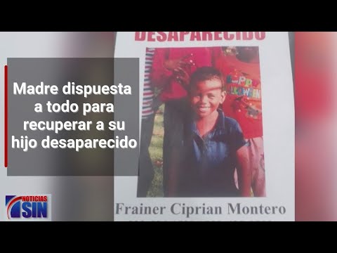 Madre pide ayuda para encontrar hijo desaparecido