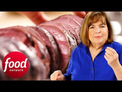 Ina Garten Cooks A Delicious Filet Of Beef With Mustard Mayo | Barefoot Contessa: Back To Basics