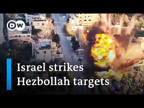 Israel claims killing Hezbollah commander in Lebanon | DW News