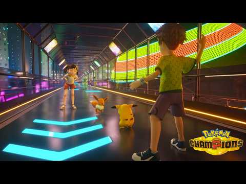 《Pokémon Champions》開場影片
