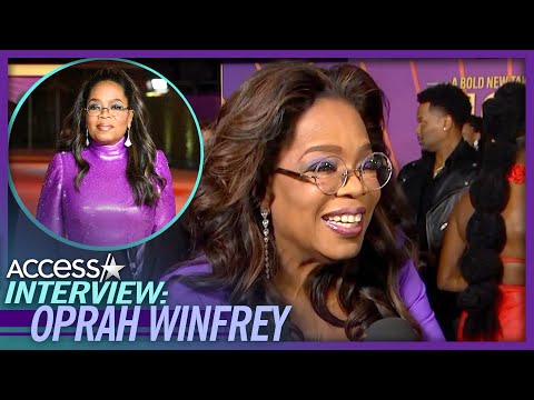 Oprah Winfrey REACTS To Praise For Her BOLD Recent Fashion