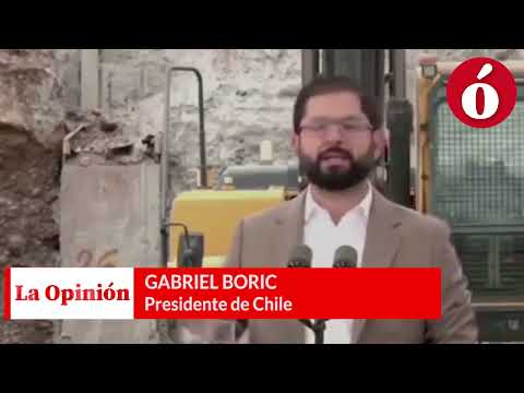 Son afirmaciones irresponsables: presidente Boric al canciller venezolano