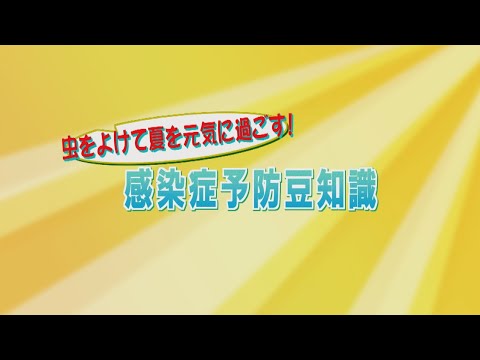 虫をよけて夏を元気に過ごす！感染症予防豆知識