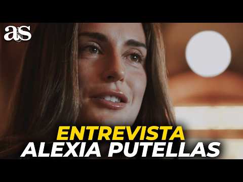 Entrevista a ALEXIA PUTELLAS tras cumplir <strong>150</strong> partidos con la SELECCIÓN ESPAÑOLA