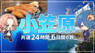 【雑談】片道24時間🚢小笠原諸島父島の旅【ダイビング/ドローン/VTuber】
