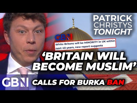 'Britain WILL be a Muslim country!' Starmer refuses to BAN burka as terrorists EXPLOIT veil