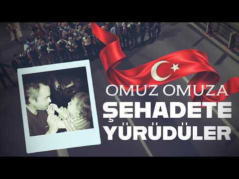 Şehit Erol Olçok ve oğlu Abdullah Tayyip Olçok'un kahramanlığı Asırlık Gece'de anlatıldı