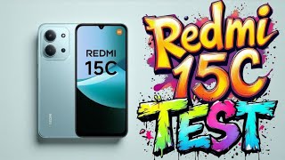 Redmi 15C video test Espritnewgen