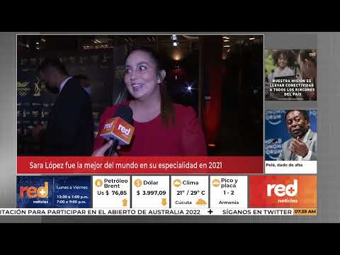 Red+ | Sara López fue la mejor del mundo en su especialidad en 2021