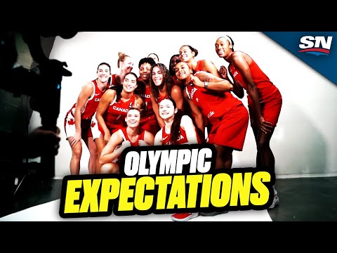 The Olympic Expectations For Canada Basketball Womens Team