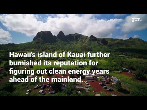 Kauai to Hit 80% Renewable Power With Solar-Charged Hydro Storage