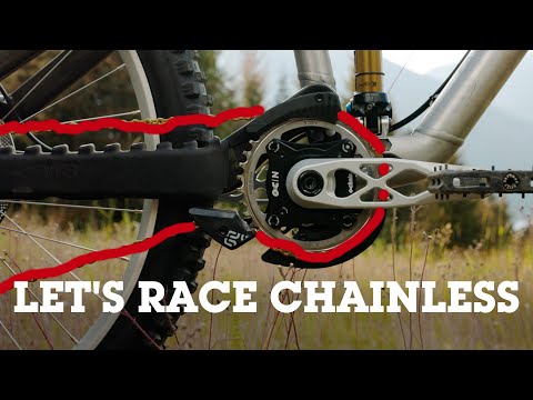 Is Riding Without a Chain Faster?