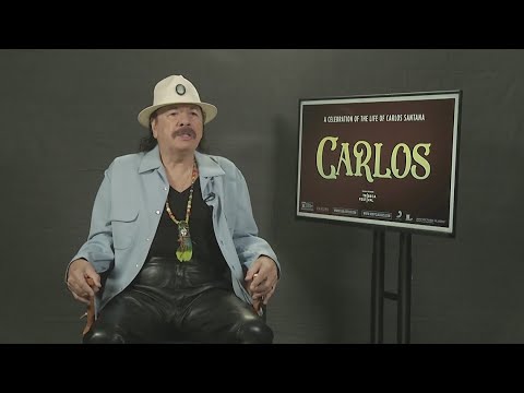 New documentary celebrates life of legendary guitarist Carlos Santana
